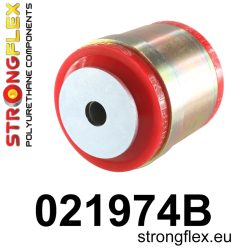 021974B: Front lower wishbone rear bush 65mm Red