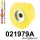021979A: Rear hub – front bush SPORT Yellow