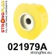 021979A: Rear hub – front bush SPORT Yellow