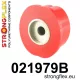 021979B: Rear hub – front bush Black