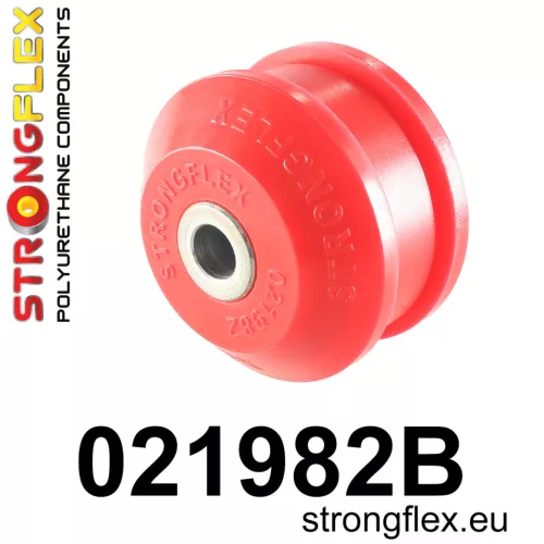 021982B: Front upper arm bush Black