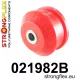 021982B: Front upper arm bush Black