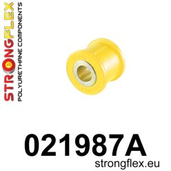   021987A: Rear wishbone link bushing / Steering tie rod bushing SPORT Yellow