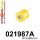 021987A: Rear wishbone link bushing / Steering tie rod bushing SPORT Yellow