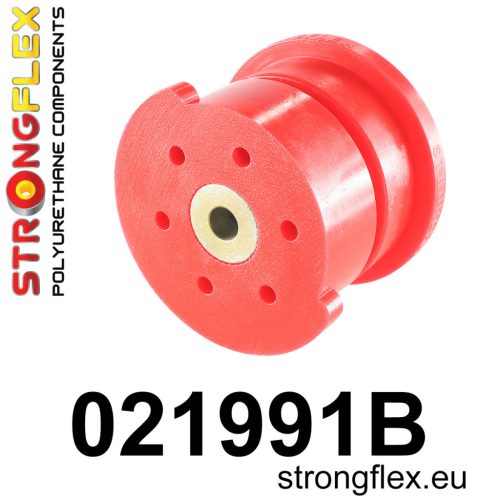 021991B: Rear differential - front bush Red