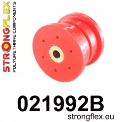 021992B: Rear diff rear mounting bush Red