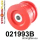 021993B: Rear subframe bush Black