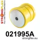 021995A: Rear subframe - rear bush SPORT Yellow
