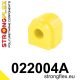 022004A: Rear anti roll bar bush SPORT 18mm Yellow
