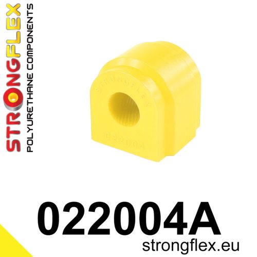 022004A: Rear anti roll bar bush SPORT 20mm Yellow