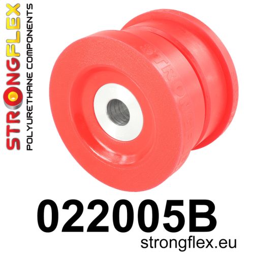 022005B: Rear subframe bush Red