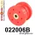 022006B: Rear diff mount – rear bush Red