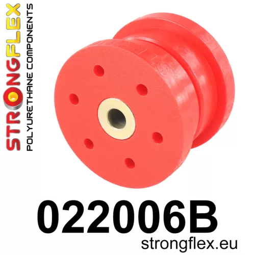 022006B: Rear diff mount – rear bush Red