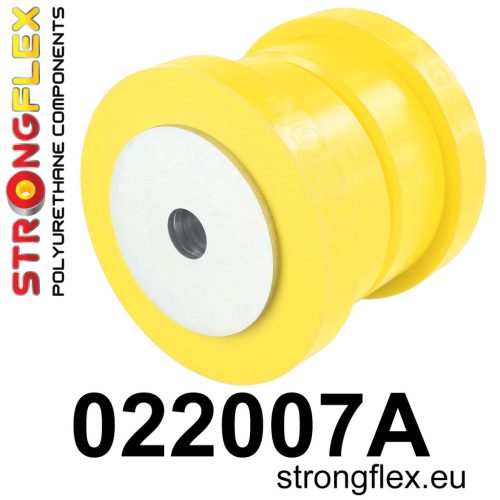 022007A: Front subframe – front bush SPORT Yellow
