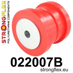 022007B: Front subframe – front bush Red