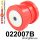 022007B: Front subframe – front bush Red