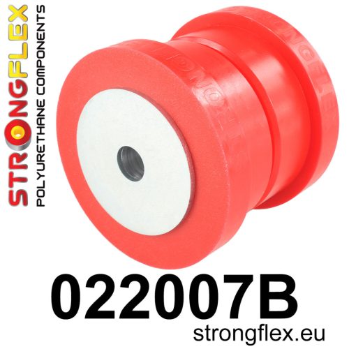 022007B: Front subframe – front bush Red