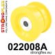 022008A: Front subframe – rear bush SPORT Yellow
