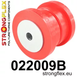 022009B: Front subframe bush Black
