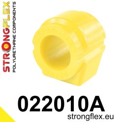 022010A: FRONT ANTI ROLL BAR BUSH SPORT 25mm Yellow