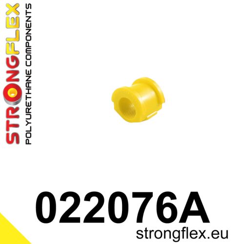022076A: Front anti roll bar bush SPORT Custom Yellow