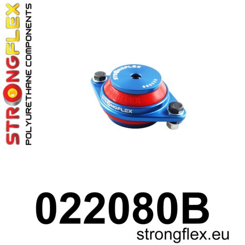 022080B: Gearbox / differential mount Red
