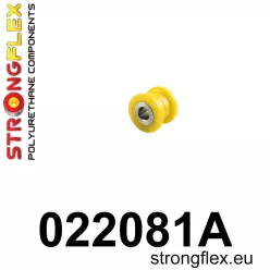 022081A: Rear toe adjuster bush SPORT Yellow