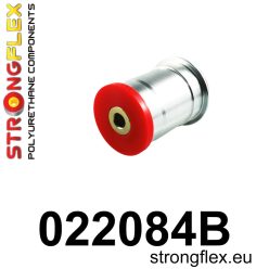 022084B: Rear beam bush Red