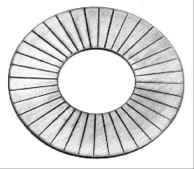 Manley Valve Spring Shim 1.250 x .030