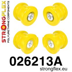 026213A: Front subframe bush kit SPORT Yellow