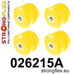 026215A: Rear subframe bush kit SPORT Yellow