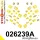 026239A: Full suspension bush kit SPORT 29mm 20mm 221761 Yellow