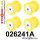 026241A: Front subframe bush kit SPORT Yellow