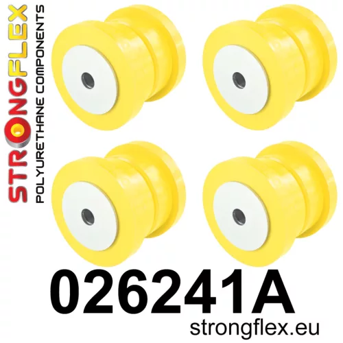026241A: Front subframe bush kit SPORT Yellow