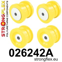 026242A: Front subframe bush kit SPORT Yellow