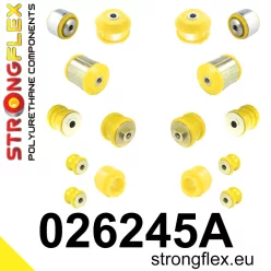 026245A: Front suspension bush kit SPORT 25mm Black