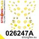 026247A: Full suspension polyurethane bush kit SPORT