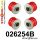 026254B: Front subframe bush kit