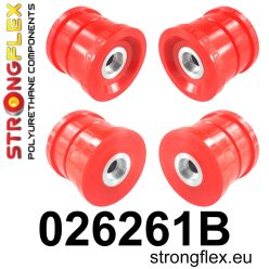   Strongflex Audi A6 S6 RS6 C7 FWD 2011–2018 Hátsó Segédkeret Szilent Szett – 026261B