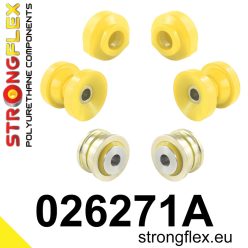   Strongflex Audi A6, S6, RS6 C4 (1994–1997) FWD Első Futómű Szilent Szett SPORT – 026271A_25mm