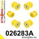 026283A: Front suspension bush kit SPORT Custom Yellow