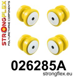 026285A: Subframe bush kit SPORT M10 M10 Yellow