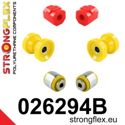   Strongflex Audi V8 D11 (1989–1994) Első Futómű Szilent Szett – 026294B_21mm