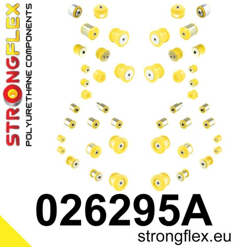 Strongflex Audi A8, S8 D2 (1994–2002) Teljes Futómű Poliuretán Szilent Szett SPORT – 026295A