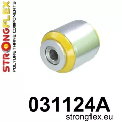 031124A: Front lower wishbone inner bush SPORT Black