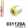 031129A: Rear trailing arm bush SPORT Yellow