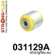 031129A: Rear trailing arm bush SPORT Black