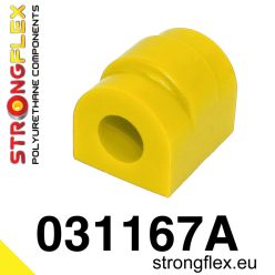 031167A: Anti roll bar bush front / rear SPORT 10mm Yellow