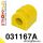 031167A: Anti roll bar bush front / rear SPORT Custom Yellow