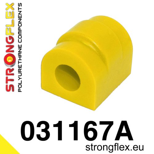 031167A: Anti roll bar bush front / rear SPORT Custom Yellow